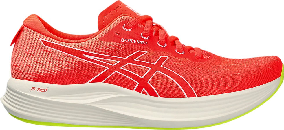 Asics Evoride Speed 2 WMNS Sunrise Red / White