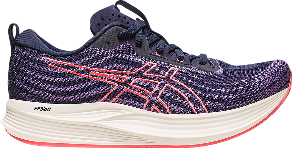 Asics Evoride Speed WMNS Midnight / Papaya