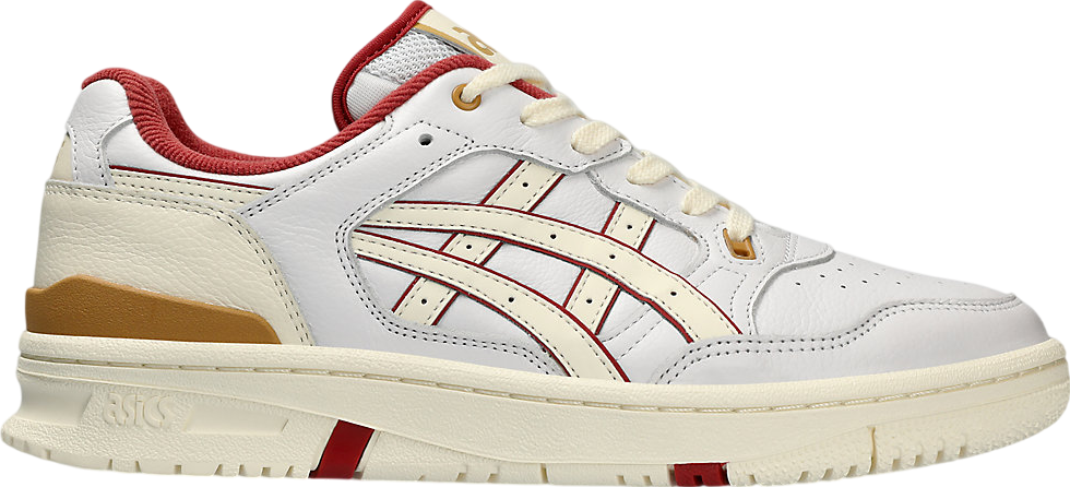 Asics Ex89 White / Burnt Red