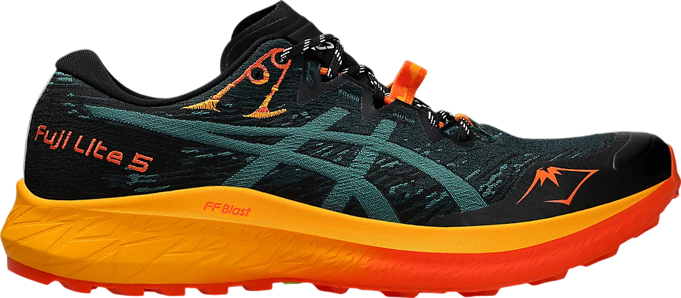 Asics Fuji Lite 5 Teal Blue / Cool Matcha - Jan 2024  display picture 1