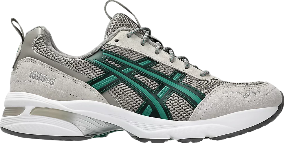 Asics Gel-1090v2 Steeple Grey / Jasper Green - Jan 2025 - 1203A382