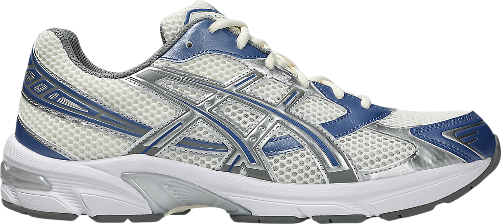 【Asics】 Gel-1130 Cream Blueberry 22-29 ASICS Gel-1130 - Cream / Blueberry – Kith