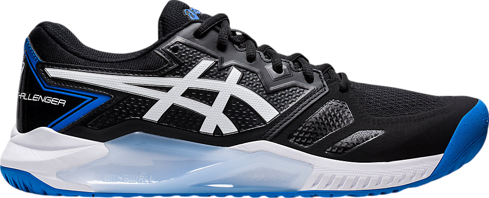 Asics Gel-Challenger 13 Black / Electric Blue