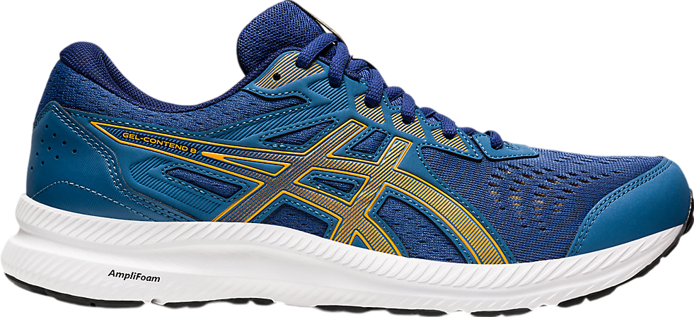 Asics Gel-Contend 8 Azure / Amber