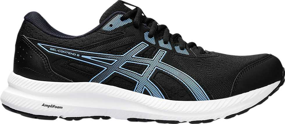 Asics Gel-Contend 8 Black / Blue Bliss