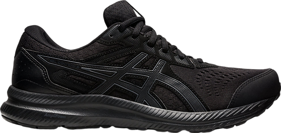 Asics Gel-Contend 8 Black / Carrier Grey