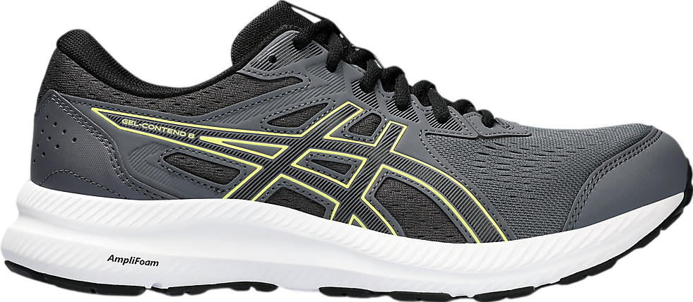 Asics Gel-Contend 8 Extra Wide Carrier Grey / Black