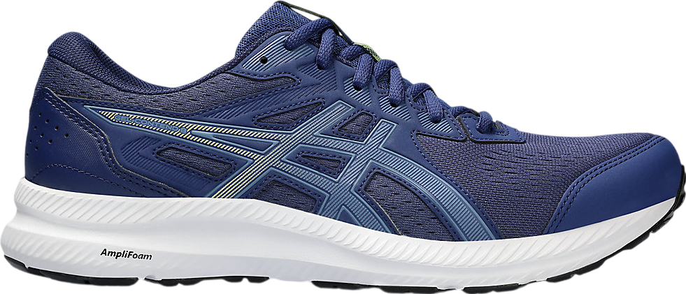 Asics Gel-Contend 8 Extra Wide Deep Ocean / Black