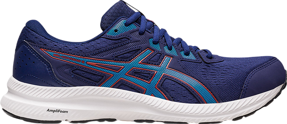 Asics Gel-Contend 8 Extra Wide Indigo Blue / Island Blue