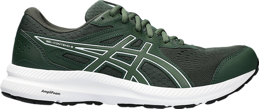 Asics Gel-Contend 8 Rain Forest / White