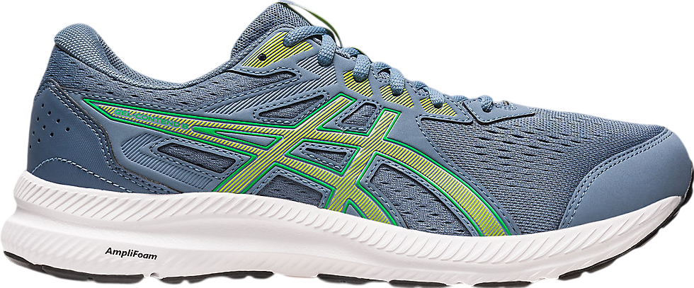 Asics Gel-Contend 8 Steel Blue / Lime Zest