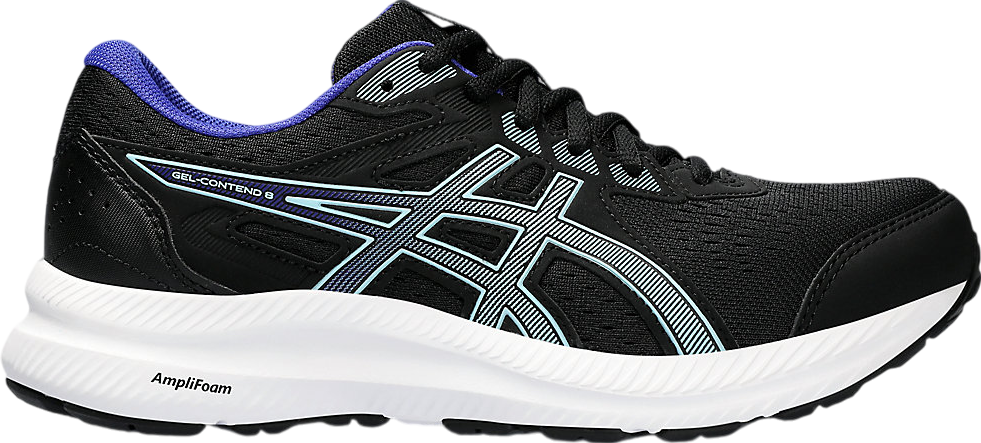 Asics Gel-Contend 8 Wide WMNS Black / Aquarium