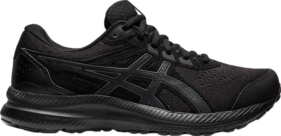 Asics Gel-Contend 8 Wide WMNS Black / Carrier Grey