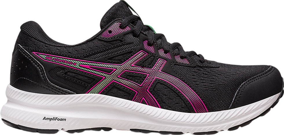 Asics Gel-Contend 8 Wide WMNS Black / Pink Rave