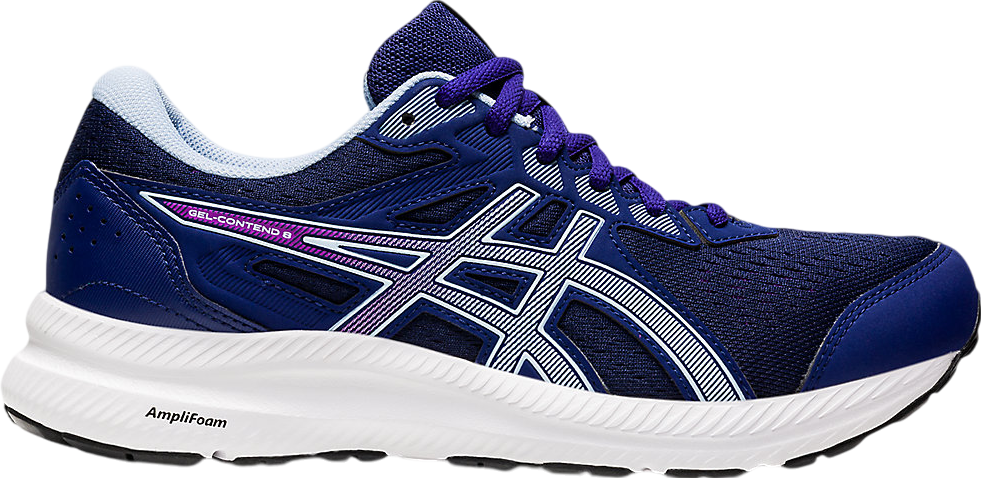 Asics Gel-Contend 8 Wide WMNS Dive Blue / Soft Sky