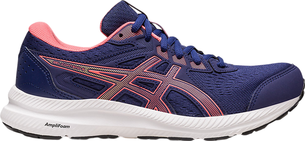 Asics Gel-Contend 8 Wide WMNS Indigo Blue / Papaya