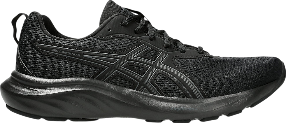 Asics Gel-Contend 9 Black / Graphite Grey