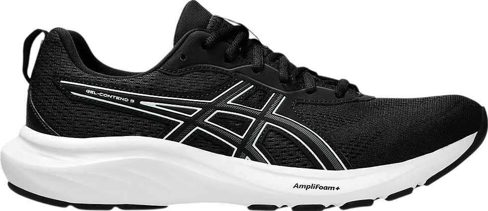 Asics Gel-Contend 9 Black / White