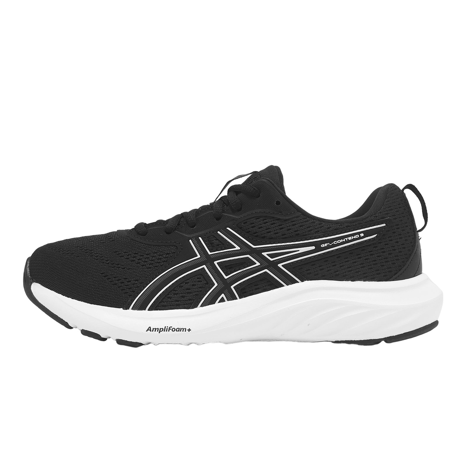 Asics GEL-Contend 9 D Wide Black / White