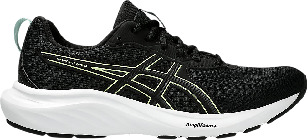 Asics Gel-Contend 9 WMNS Black / Light Celadon