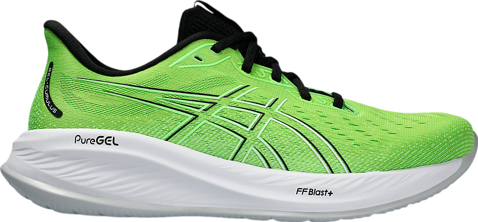 Asics Gel-Cumulus 26 Black / Electric Lime - Sep 2024