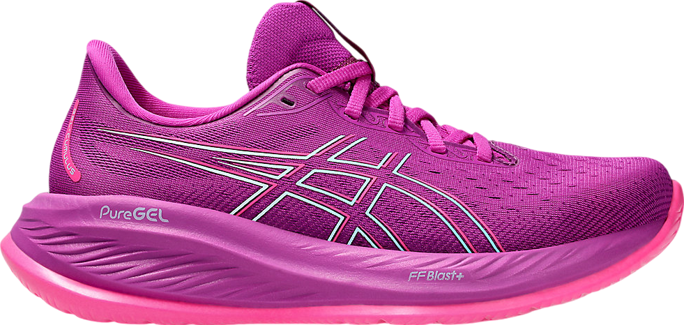 Asics Gel-Cumulus 26 WMNS Bold Magenta / Bright Cyan - Jan 2024