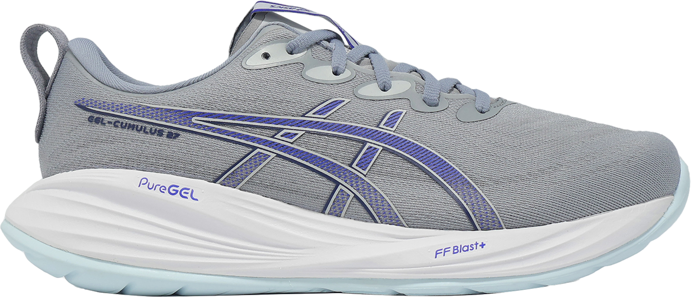 Asics GEL-Cumulus 27 2E Wide Gravel / Midnight - Aug 2025