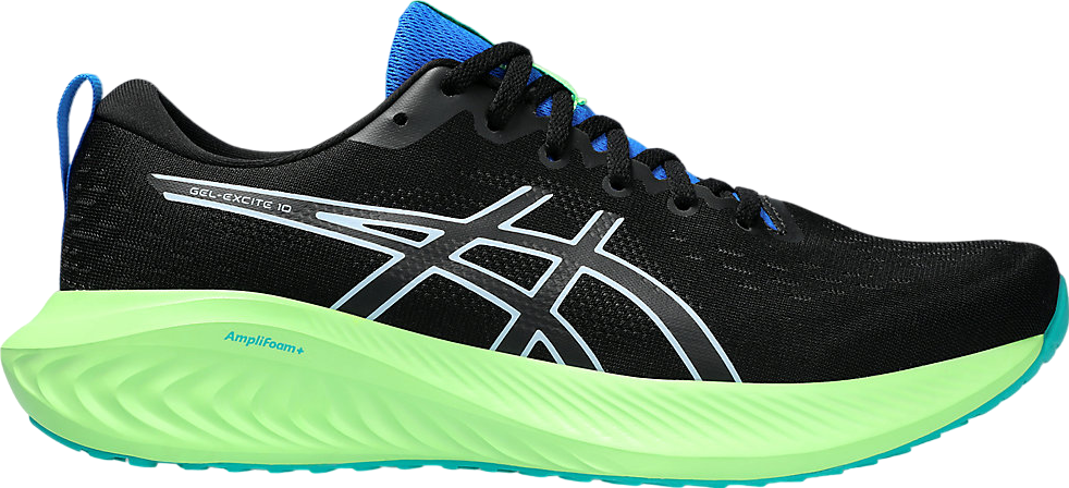 Asics Gel-Excite 10 Black / Light Blue