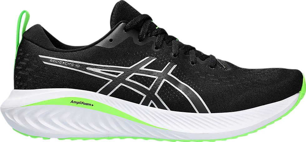 Asics Gel-Excite 10 Black / Pure Silver