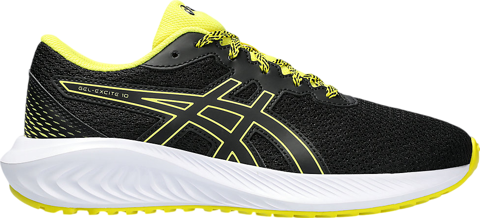 Asics Gel-Excite 10 GS Black / Bright Yellow