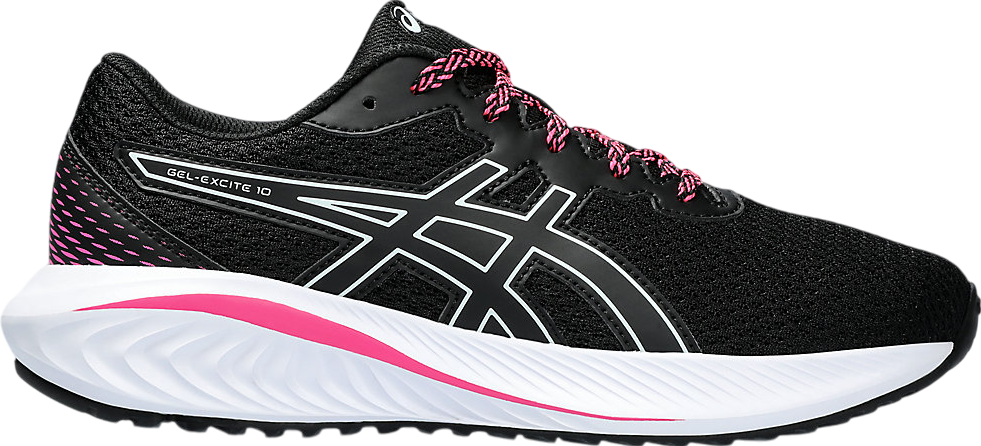 Asics Gel-Excite 10 GS Black / Pure Aqua