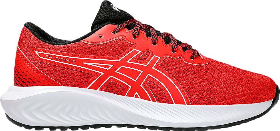 Asics Gel-Excite 10 GS Fiery Red / White