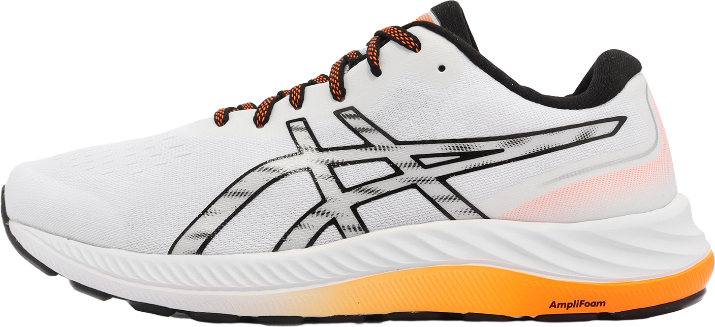 Asics GEL-Excite 9 4E Extra Wide White / Pure Silver - Oct