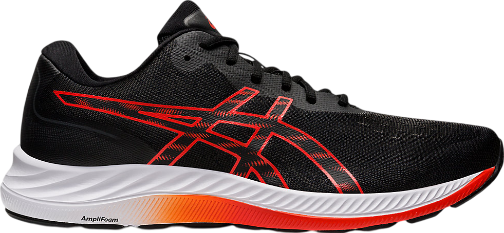 Asics Gel-Excite 9 Black / Cherry Tomato