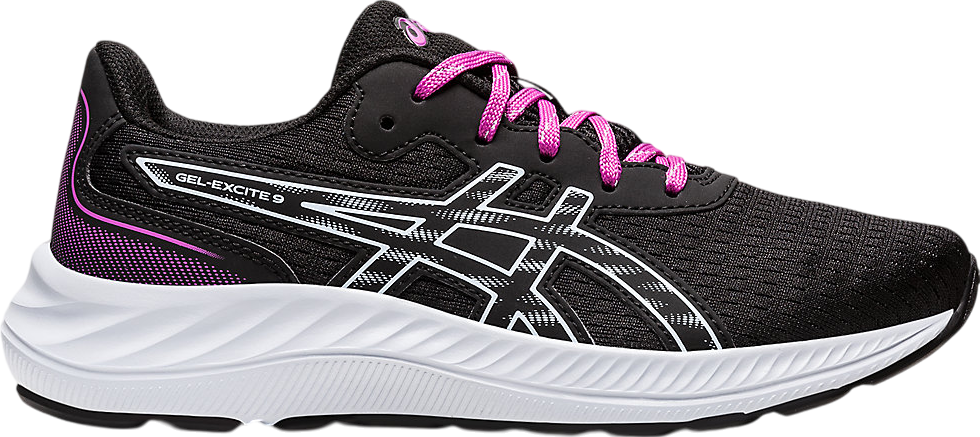 Asics Gel-Excite 9 GS Black / Soft Sky