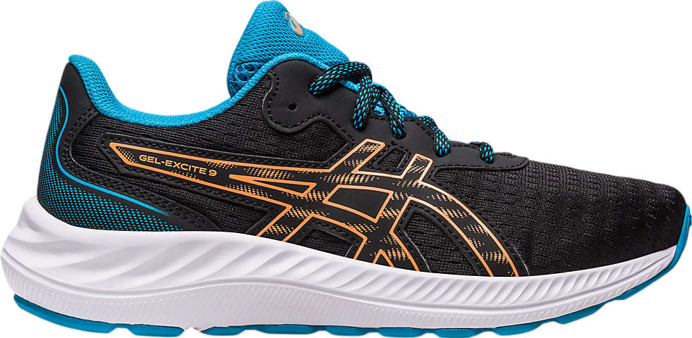 Asics Gel-Excite 9 GS Black / Sun Peach