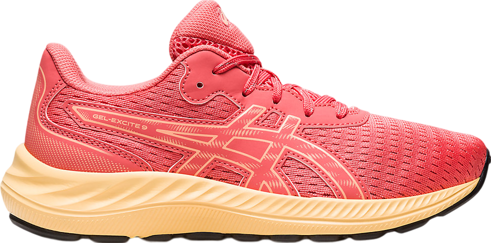 Asics Gel-Excite 9 GS Papaya / Summer Dune