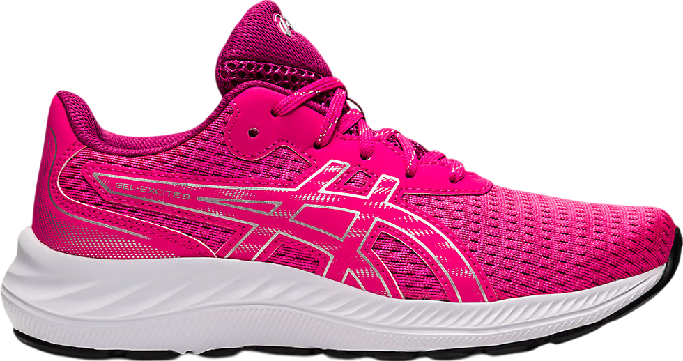 Asics Gel-Excite 9 GS Pink Glo / Pure Silver