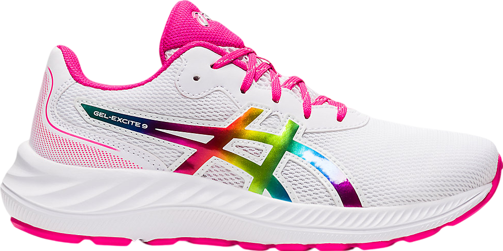 Asics Gel-Excite 9 GS White / Pink Glo