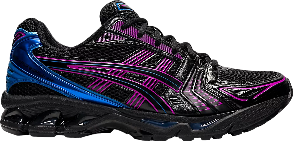 Asics Gel-Kayano 14 Black / Pure Silver - Sep 2024 Asics Gel-Kayano 14 Black / Pure Silver - Sep 2024