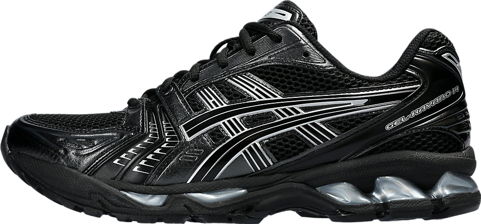 Asics Gel-Kayano 14 Black / Pure Silver