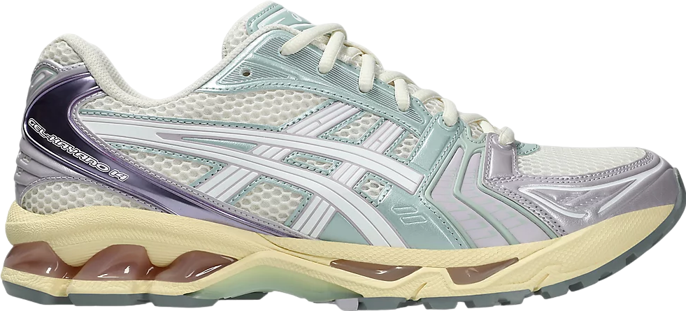 Asics Gel Kayano 14 Metallic Pastel