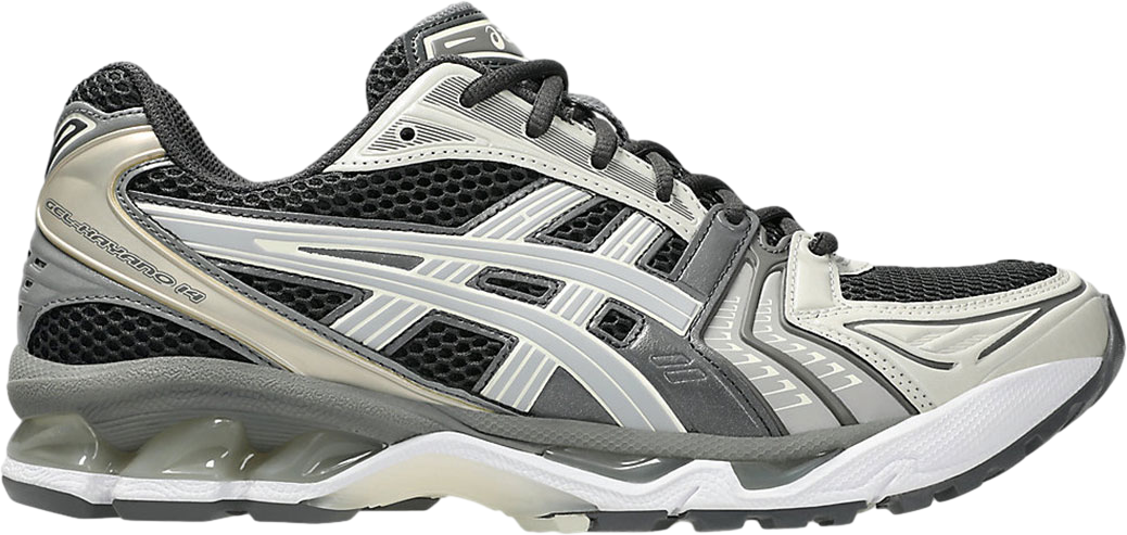 ASICS GEL-KAYANO 14 25.0センチ Asics Gel-Kayano 14 Obsidian Grey / Cement Grey - Sep 2025