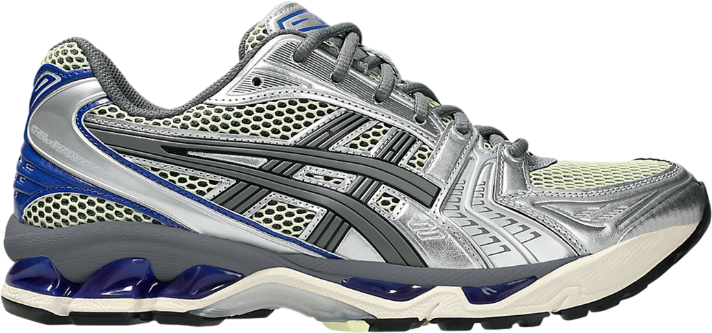 アシックス Asics Gel-Kayano 14 Silver / Lime - Apr 2025 - 1203A740-102