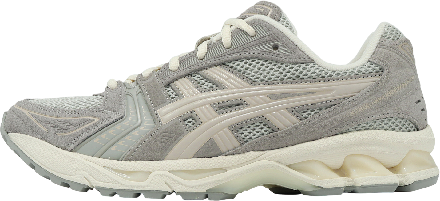 ASICS ☆ Gel Kayano 14 White Sage ASICS Gel-Kayano 14 White Sage Smoke Grey Men's - 1201A161
