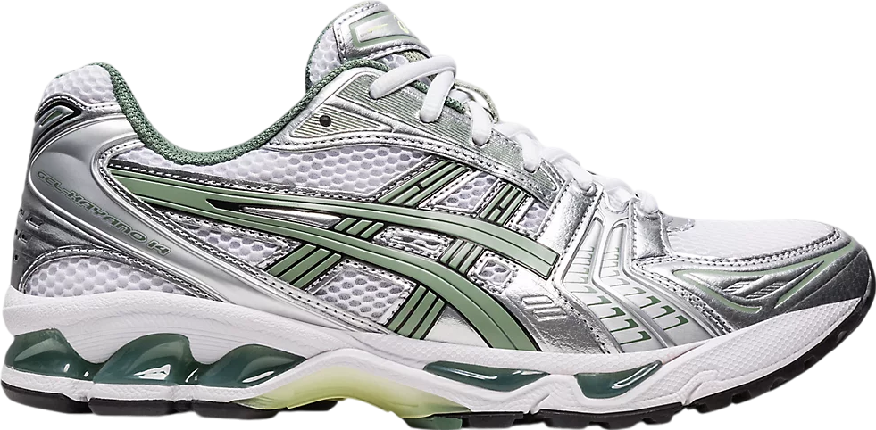 Asics Gel-Kayano 14 White / Slate Grey