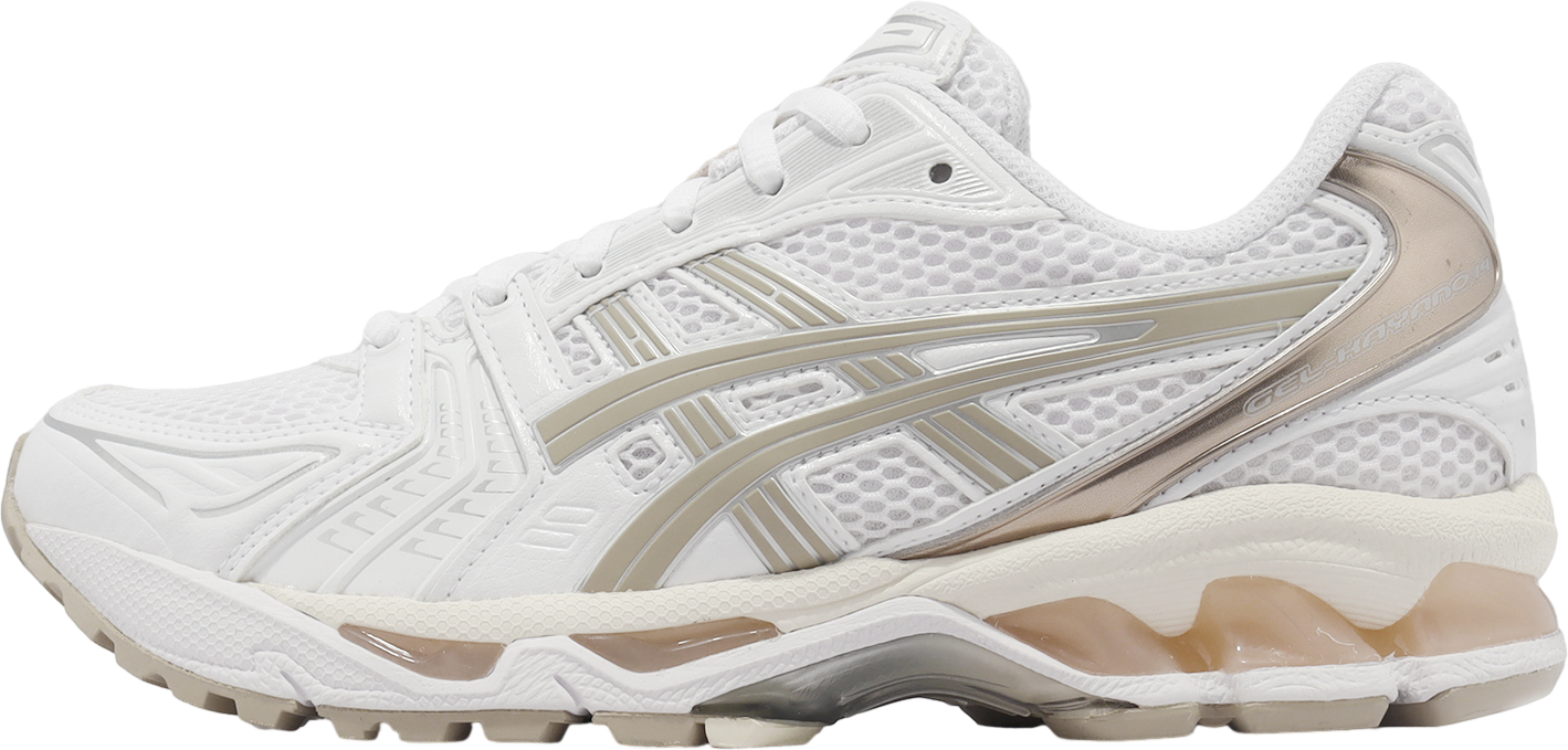大人気! ASICS ★W GEL-KAYANO 14 White Moonrock★送料・関税込 Asics Gel-Kayano 14 WMNS White / Moonrock - Sep 2024
