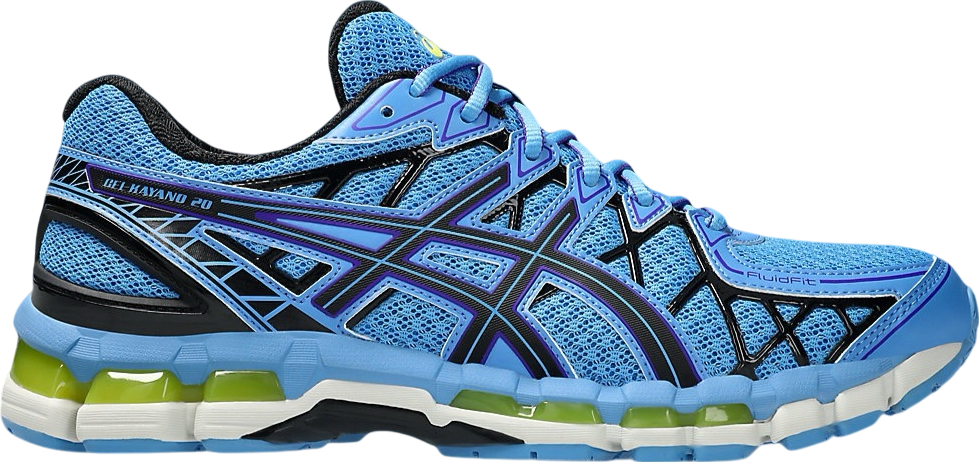 Asics Gel-Kayano 20 Blue Neptune / Black - Jan 2025