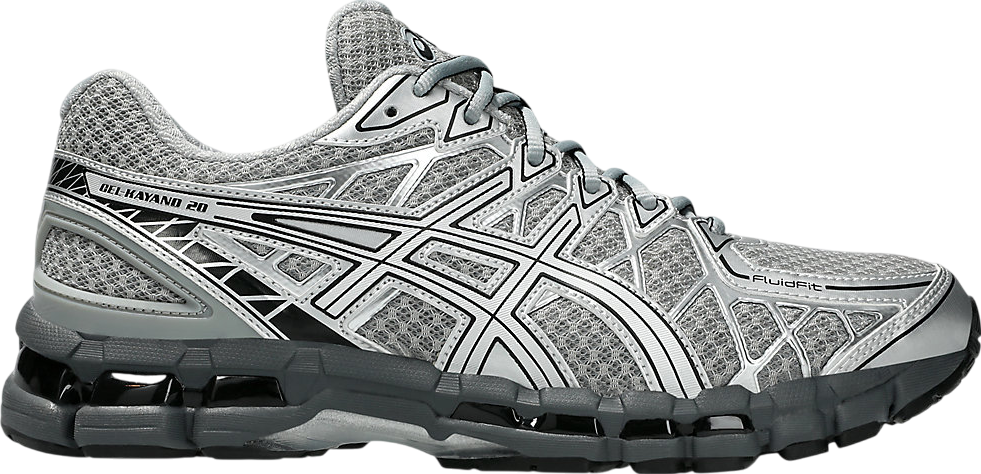 Asics Gel-Kayano 20 Gravel / Pure Silver - Mar 2025