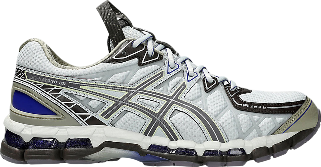 Asics Gel-Kayano 20 Ub10-S Glacier Grey / Lavender Grey Asics Gel-Kayano 20 Ub10-S Glacier Grey / Lavender Grey
